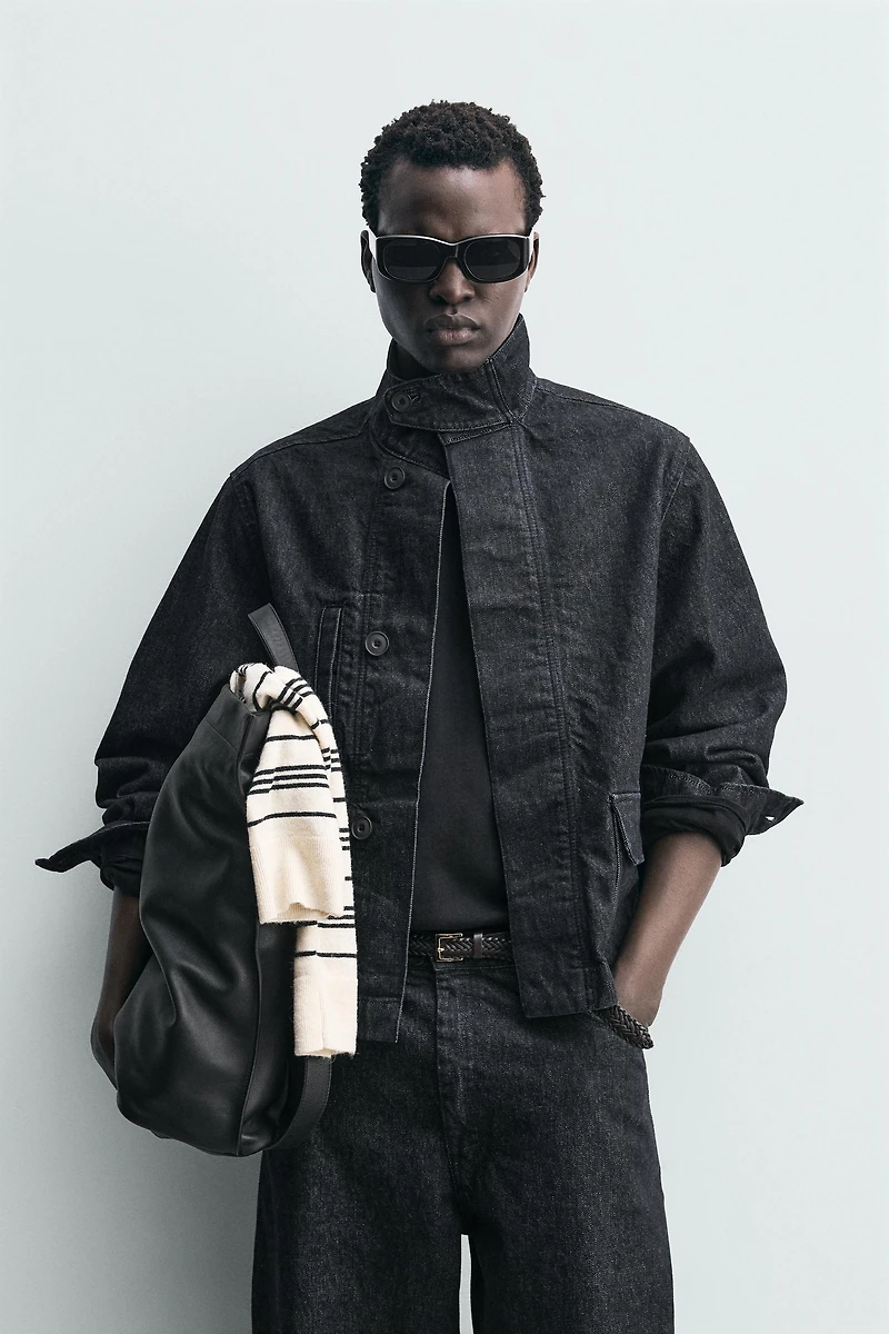 DENIM POCKET JACKET
