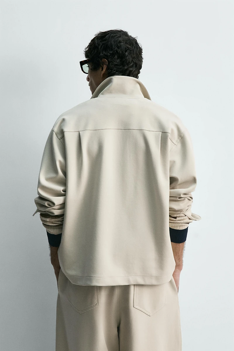 INTERLOCK RELAXED FIT SHIRT