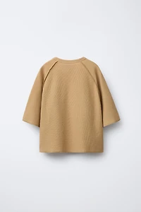 TEXTURED POCKET T-SHIRT