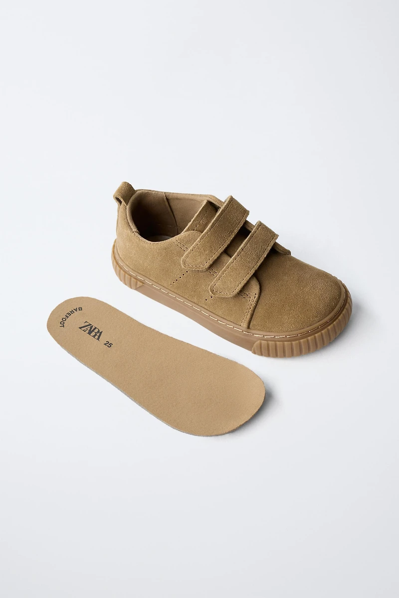 SPLIT LEATHER BAREFOOT SNEAKERS