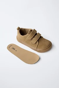 SPLIT LEATHER BAREFOOT SNEAKERS