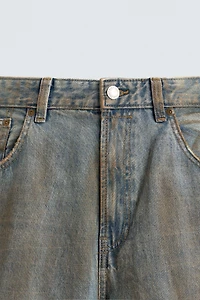 VINTAGE WASH BAGGY FIT JEANS