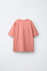 T-SHIRT AND SHORTS SET WITH TEXT