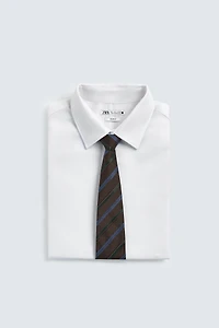 LIMITED EDITION 100% SILK STRIPED TIE