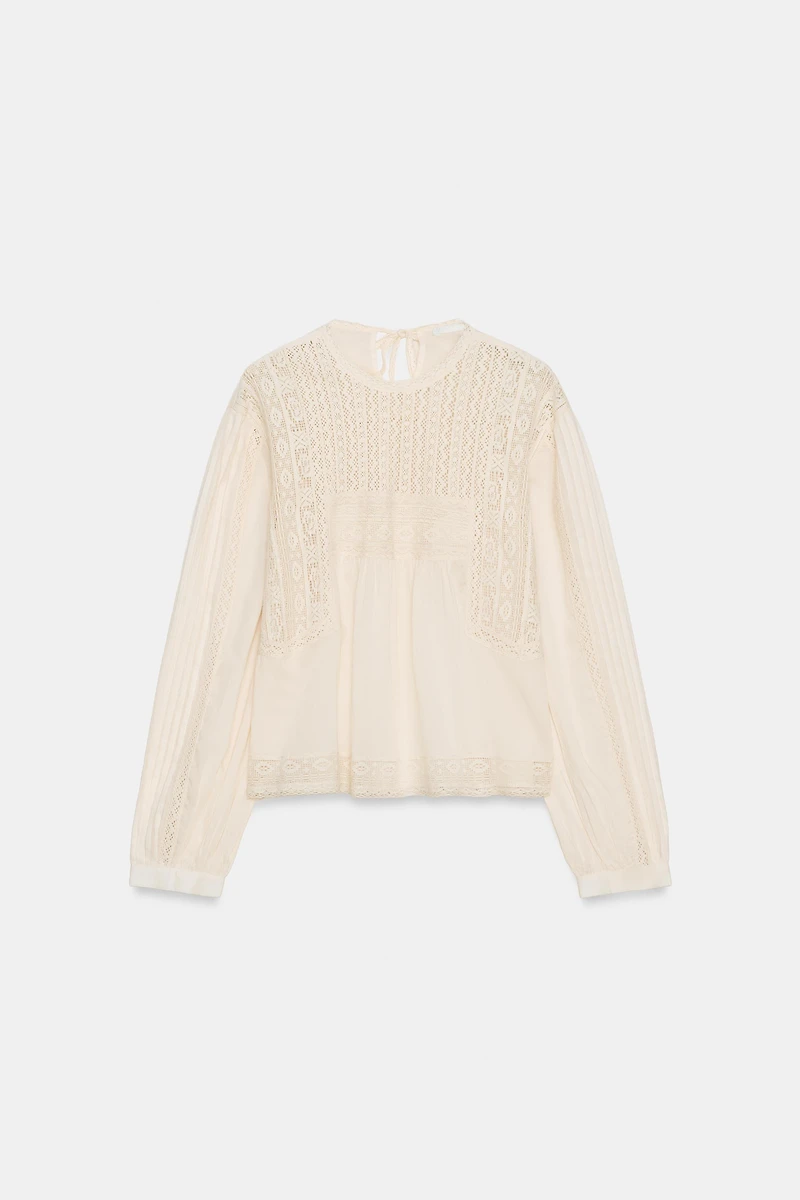 CHEMISE BRODÉE ZW COLLECTION