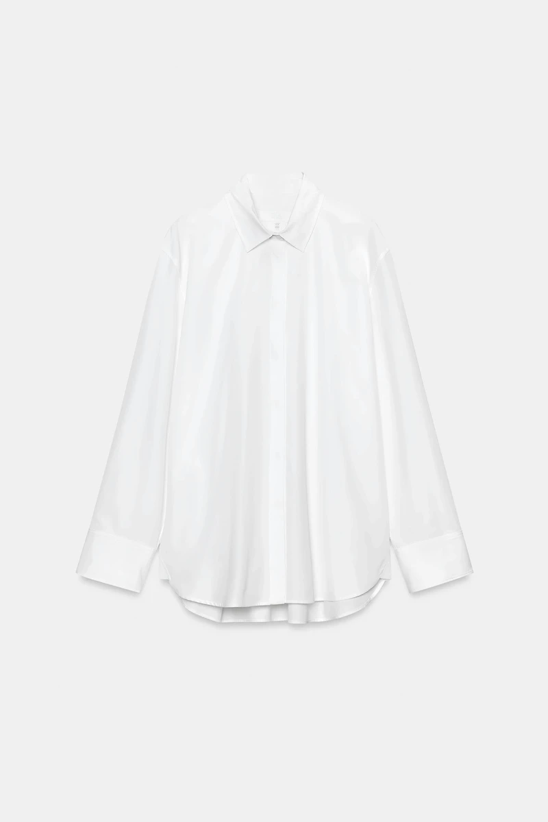 ZW COLLECTION POPLIN SHIRT