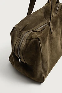 LEATHER TRAVEL BAG