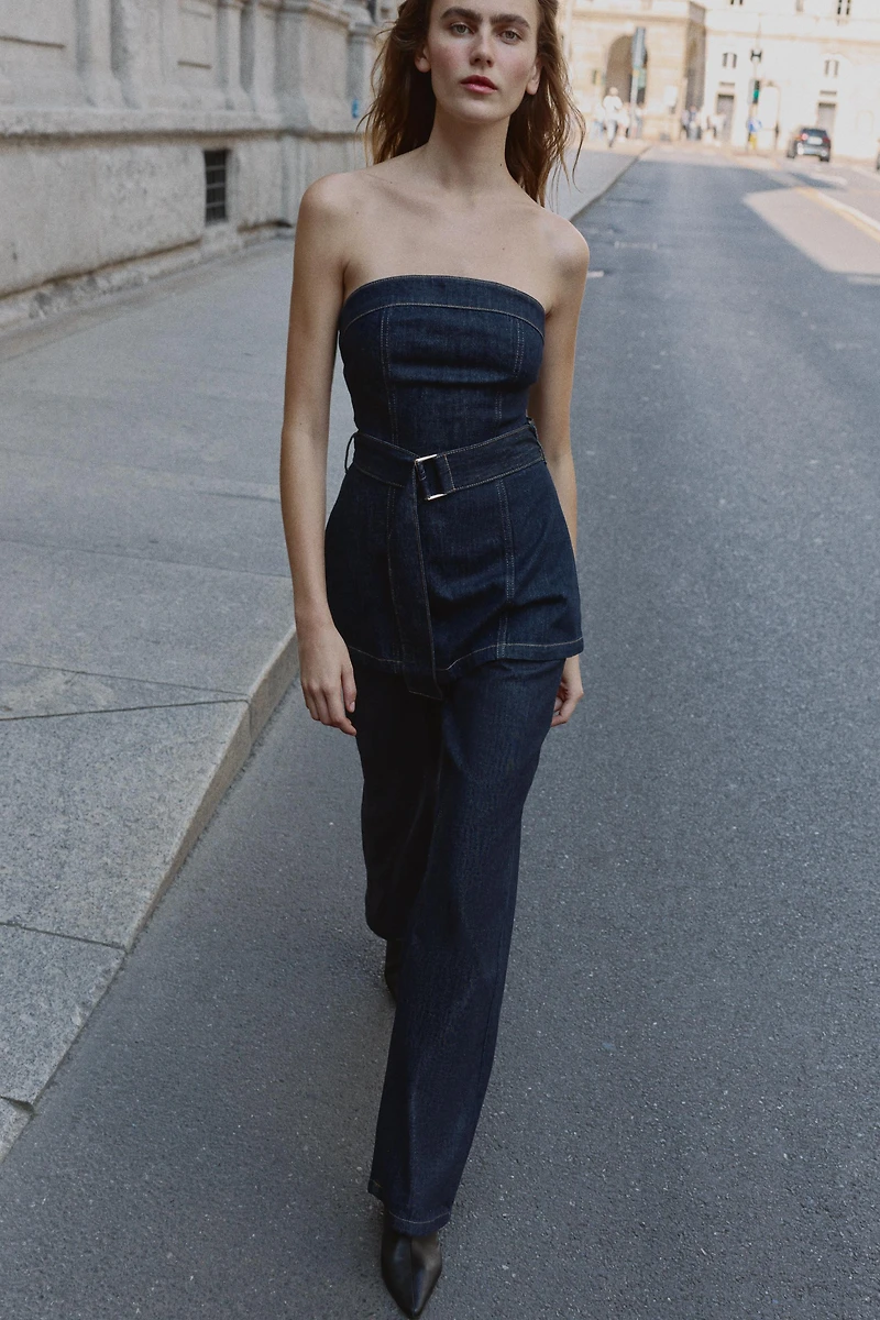 Z1975 HIGH WAIST WIDE LEG JEANS