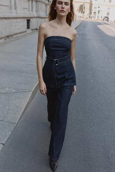 Z1975 HIGH WAIST WIDE LEG JEANS