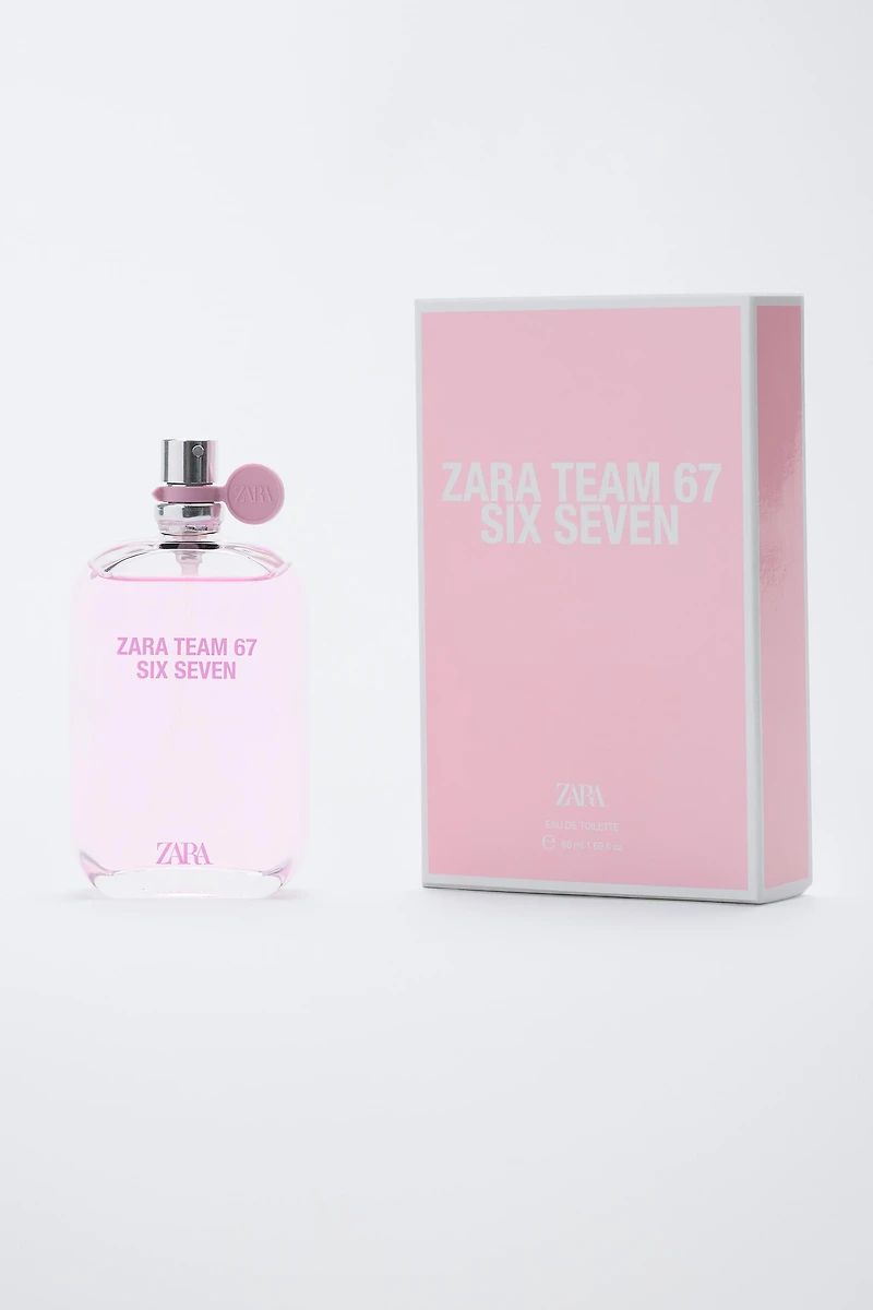 ZARA TEAM 67 SIX SEVEN EDT 50 ML (1.7 FL. OZ).