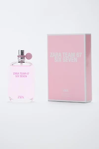 ZARA TEAM 67 SIX SEVEN EDT 50 ML (1.7 FL. OZ).