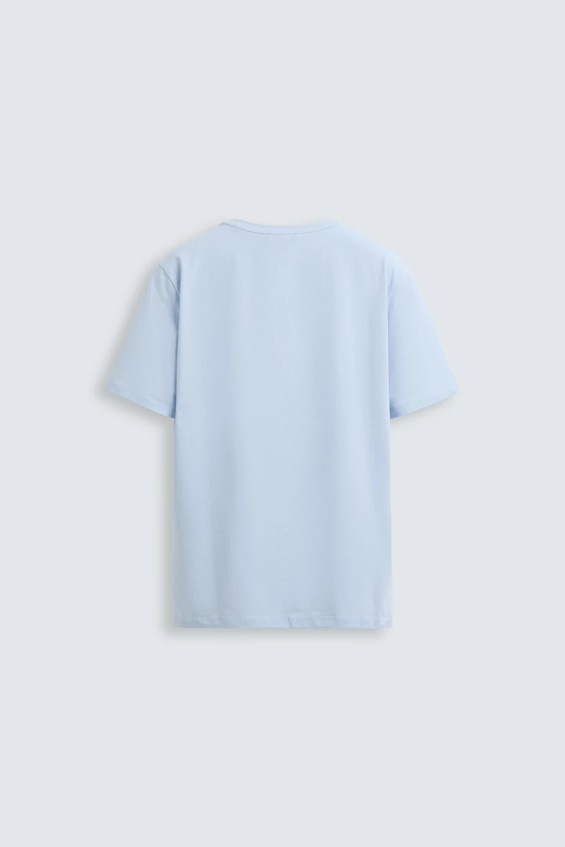 BASIC SLIM FIT T-SHIRT