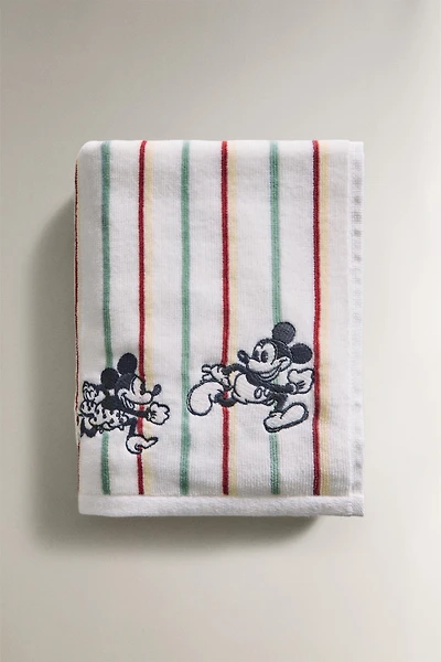 KIDS MICKEY & MINNIE ©DISNEY VELOUR TOWEL