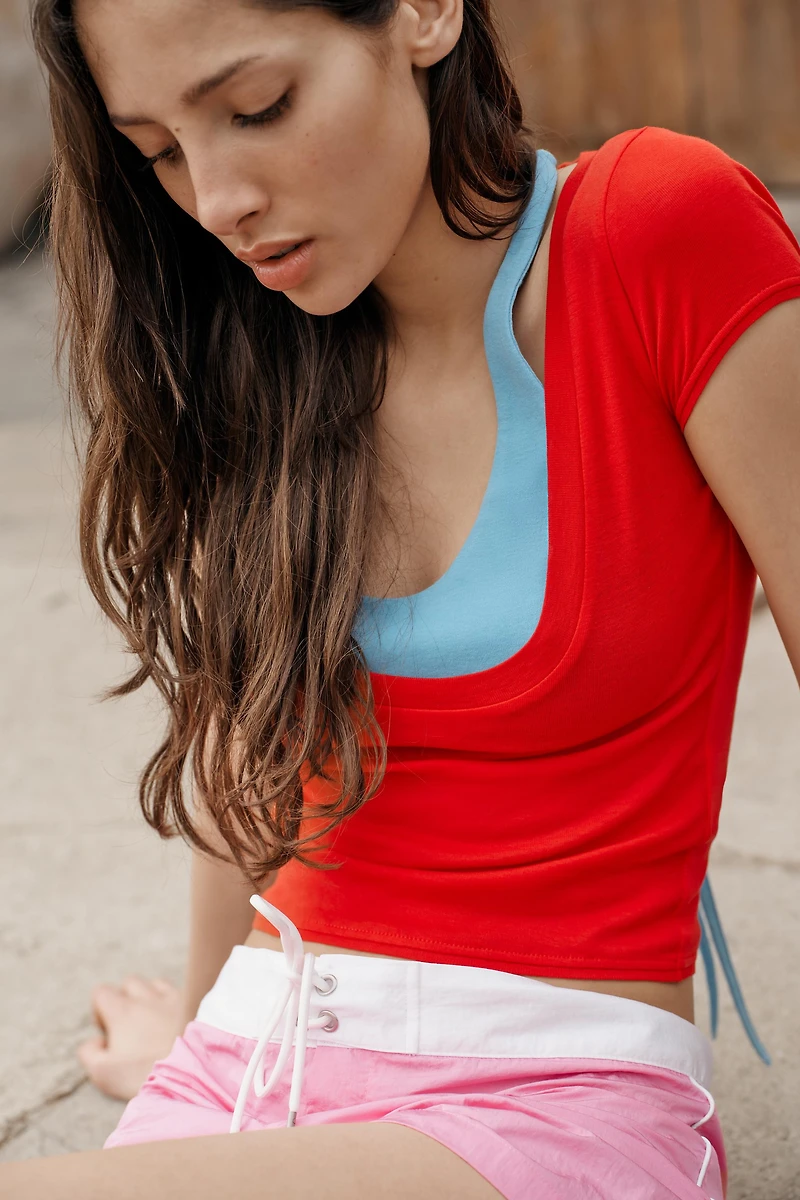 DOUBLE EFFECT TOP