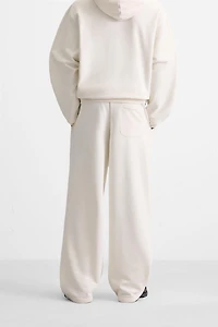 WIDE FIT JOGGER PANTS