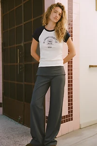 OVERLAY WAIST PANTS