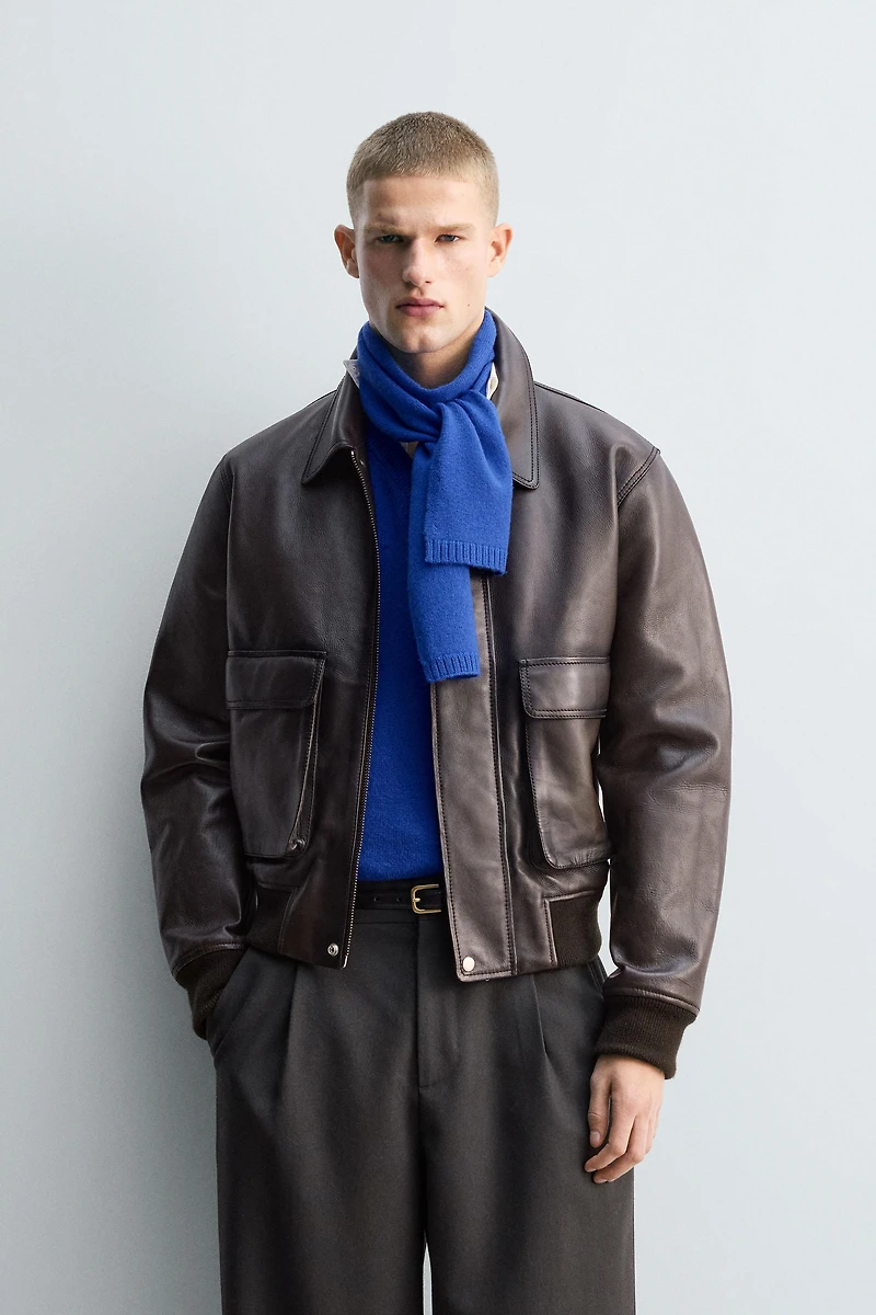 LIMITED EDITION LEATHER JACKET