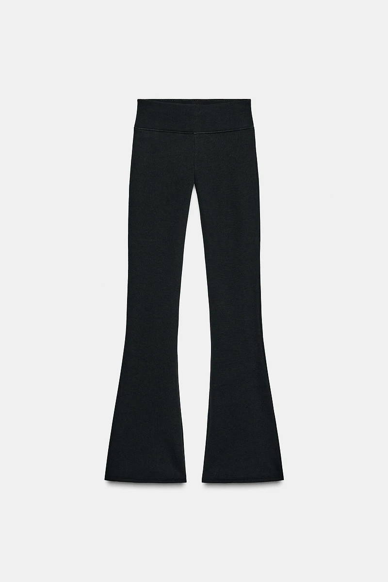 FLARE FLEECE PANTS