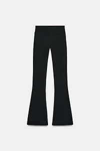 FLARE FLEECE PANTS