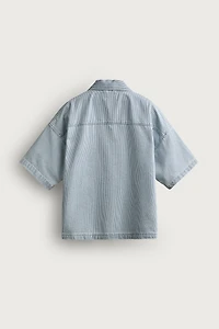 ZIP POLO SHIRT WITH POCKETS