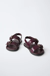 LEATHER SANDALS