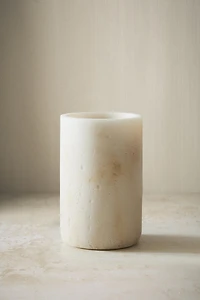 VERRE BROSSE À DENTS EFFET MARBRE