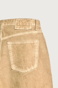 IRREGULAR WASH LOOSE FIT JEANS