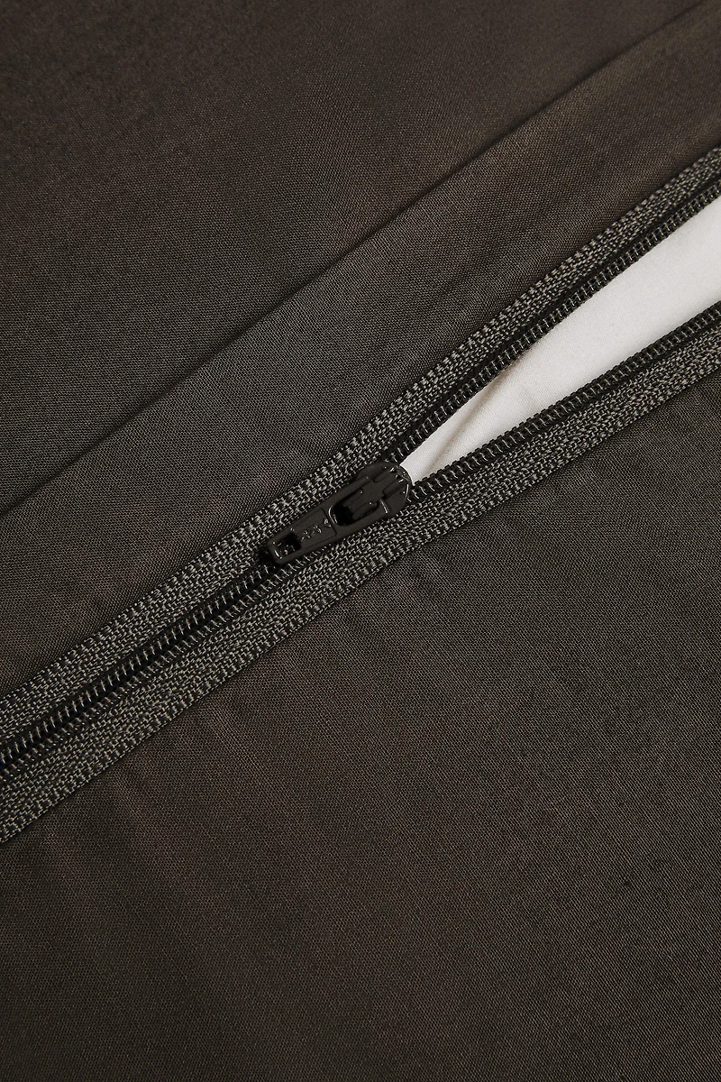 COTTON CASHMERE CUSHION COVER