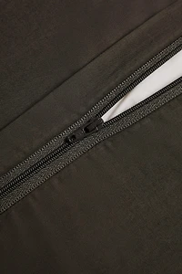 COTTON CASHMERE CUSHION COVER