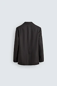 BLAZER CROISÉ DE COSTUME EN LAINE AARON LEVINE X ZARA