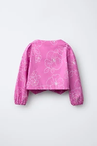 FLORAL PRINT SHIRT