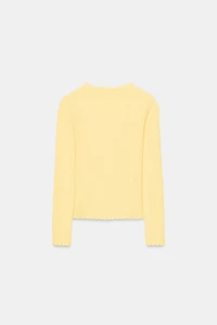 RIB KNIT CARDIGAN