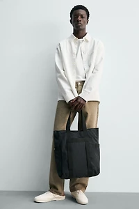 TECHNICAL SHOPPER BAG