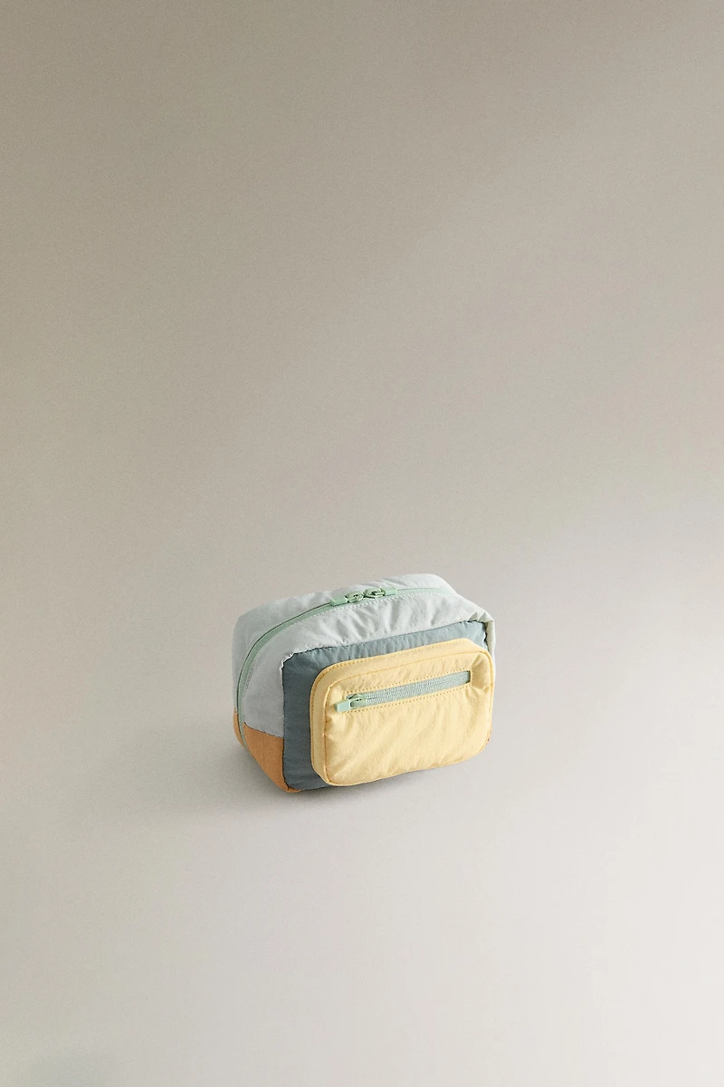 TROUSSE DE TOILETTE MULTICOLORE