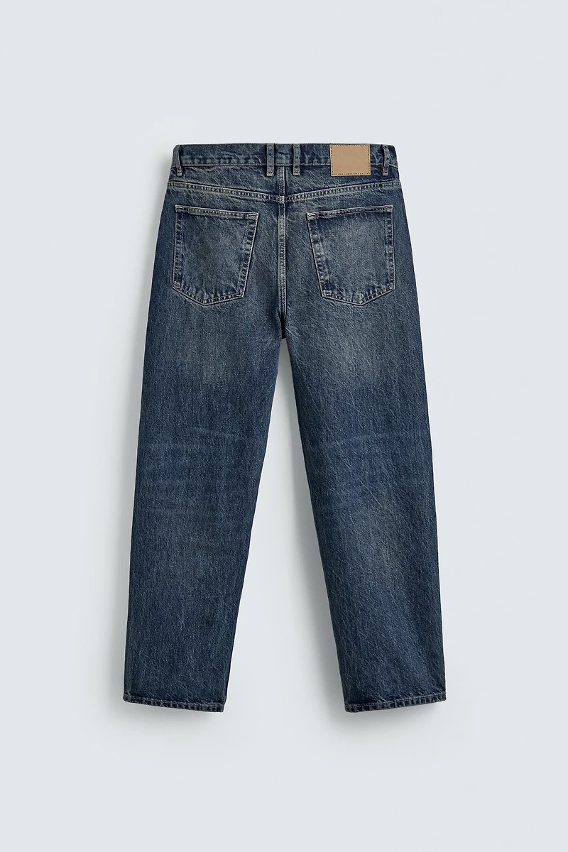 JEANS STRAIGHT ANKLE FIT