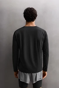 PERFORATED TECHNICAL T-SHIRT