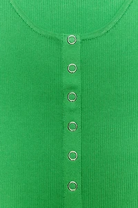 RIB KNIT TOP