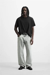 IRREGULAR TEXTURED T-SHIRT