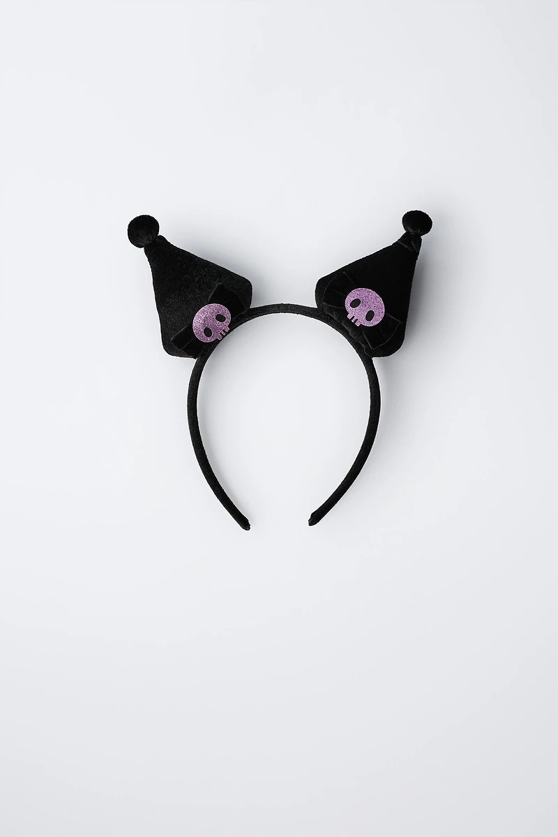 SERRE-TÊTE KUROMI © SANRIO
