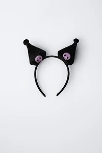 SERRE-TÊTE KUROMI © SANRIO