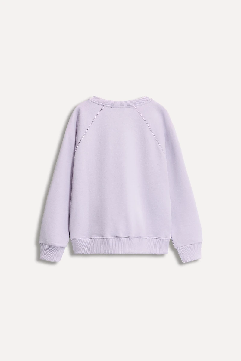 AGES 6-14 / 50TH ANNIVERSARY LABEL POCKET SWEATSHIRT