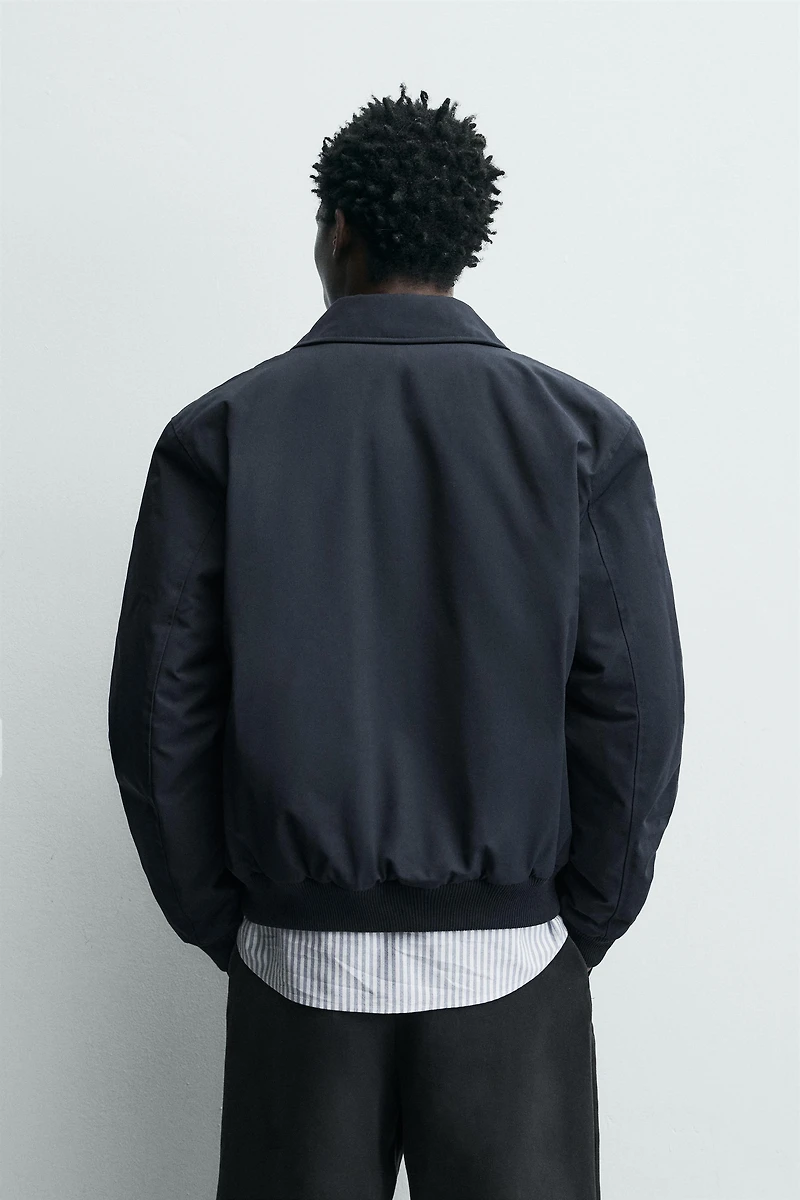 WATER REPELLENT QUILTED JACKET