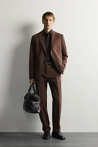 REGULAR FIT SUIT BLAZER