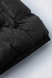 ULTRALIGHT HOODED PUFFER JACKET