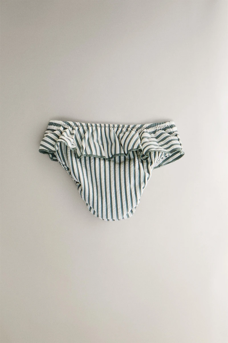 CHILDREN’S STRIPED BEACH BIKINI BOTTOMS