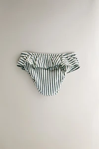 CHILDREN’S STRIPED BEACH BIKINI BOTTOMS
