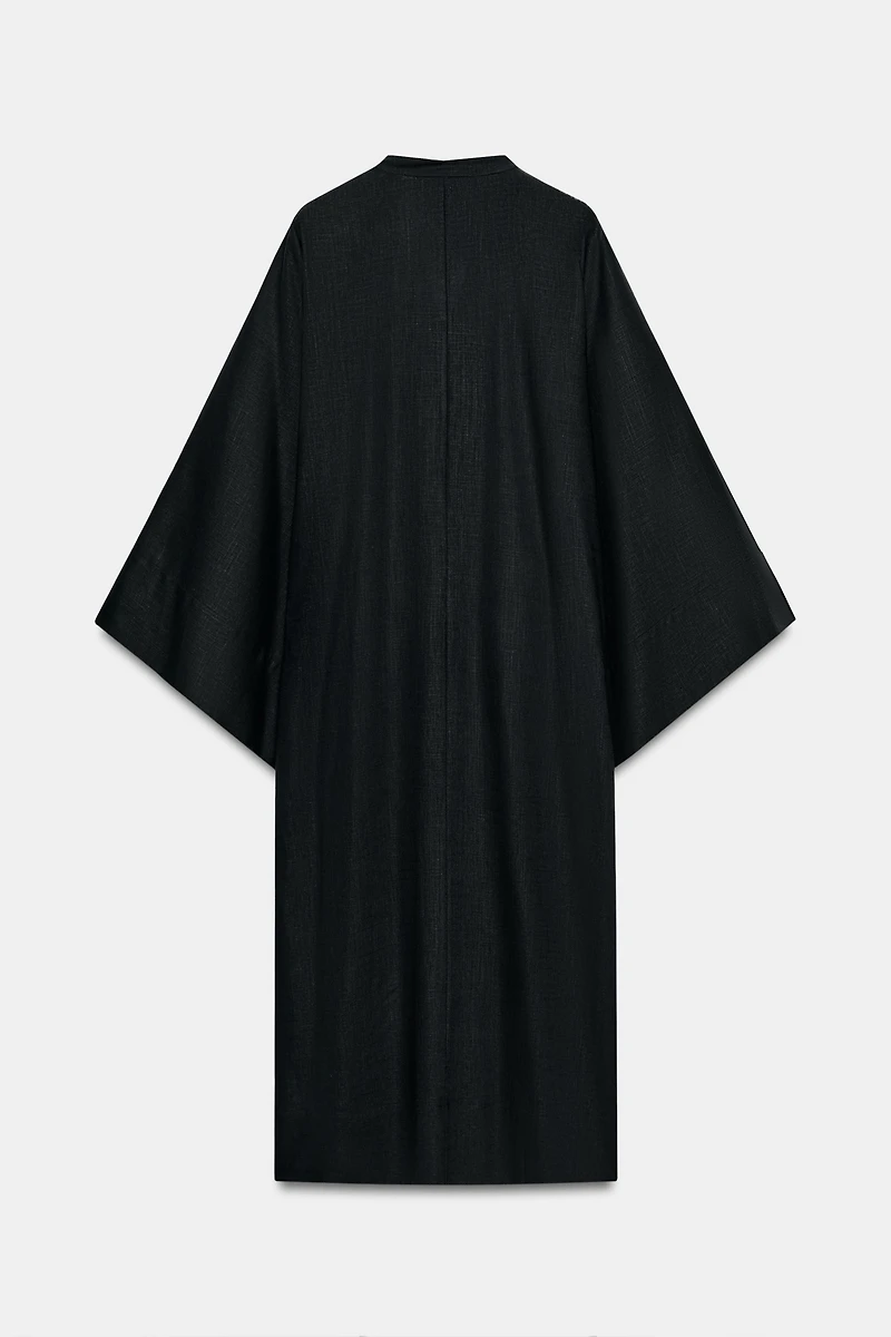 ROBE TUNIQUE À BRANDEBOURGS ZW COLLECTION