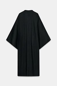 ROBE TUNIQUE À BRANDEBOURGS ZW COLLECTION