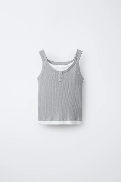 DOUBLE RIBBED TOP