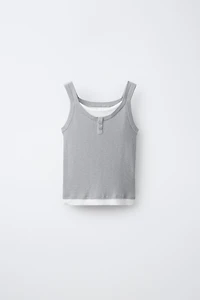 DOUBLE RIBBED TOP